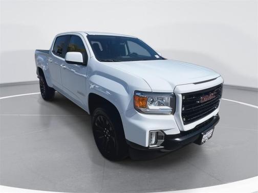 2022 GMC Canyon Elevation