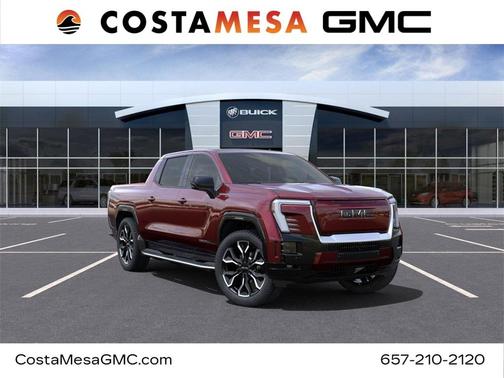2025 GMC Sierra EV Denali