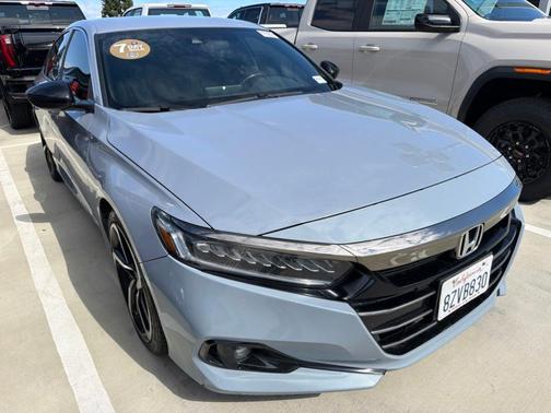 Sonic Gray Pearl 2022 Honda Accord Sport 1.5T