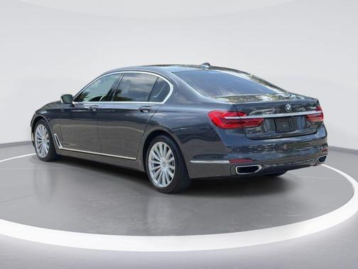 Gray Metallic 2016 BMW 740 i