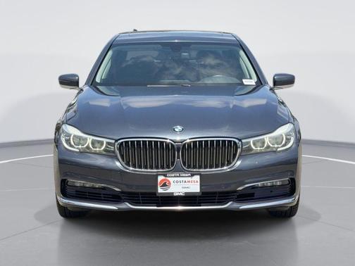 Gray Metallic 2016 BMW 740 i