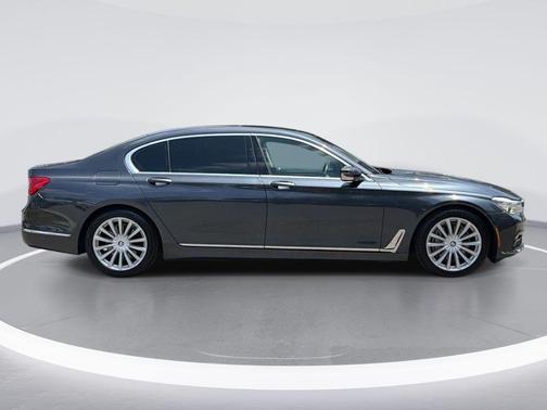 Gray Metallic 2016 BMW 740 i