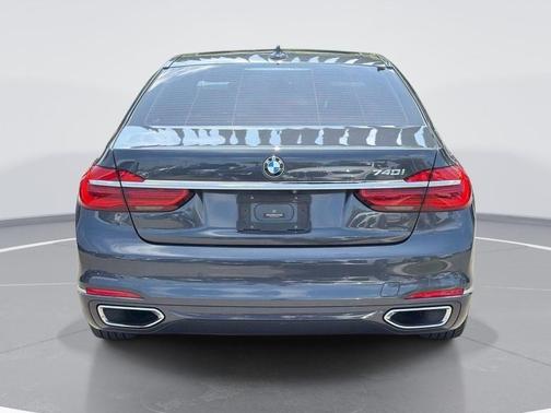 Gray Metallic 2016 BMW 740 i