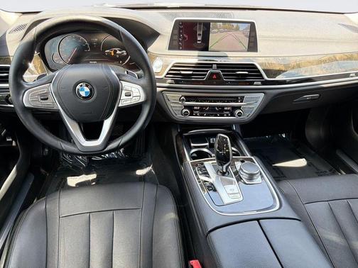 Gray Metallic 2016 BMW 740 i