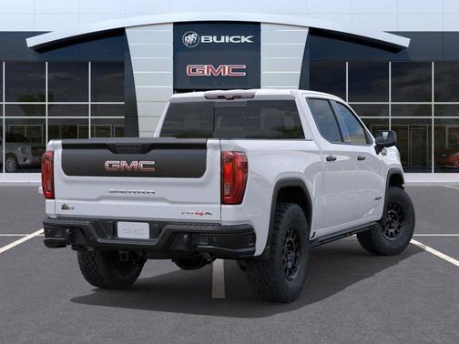 Summit White 2026 GMC Sierra 1500 AT4X