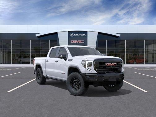 Summit White 2026 GMC Sierra 1500 AT4X