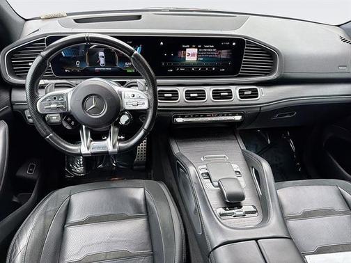 Black 2021 Mercedes-Benz AMG GLE 53 Base