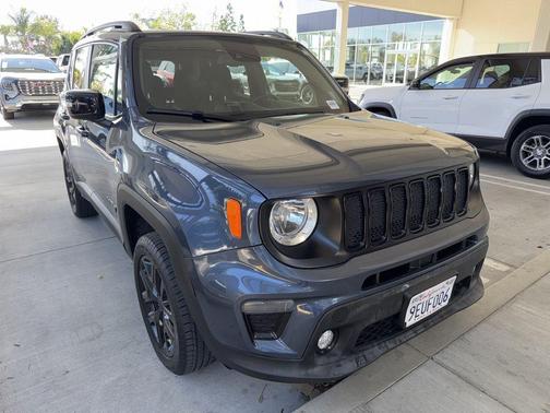 Slate Blue Pearlcoat 2022 Jeep Renegade Altitude