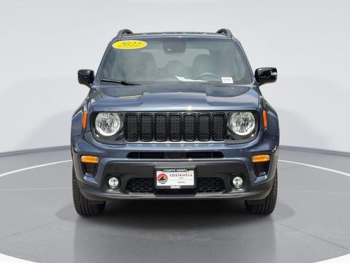 Slate Blue Pearlcoat 2022 Jeep Renegade Altitude