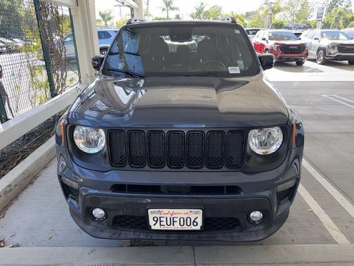 Slate Blue Pearlcoat 2022 Jeep Renegade Altitude