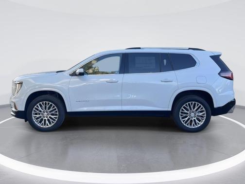 Glacier White 2026 GMC Acadia Denali