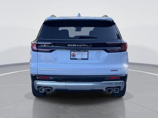 Glacier White 2026 GMC Acadia Denali