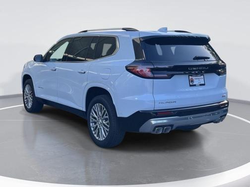 Glacier White 2026 GMC Acadia Denali
