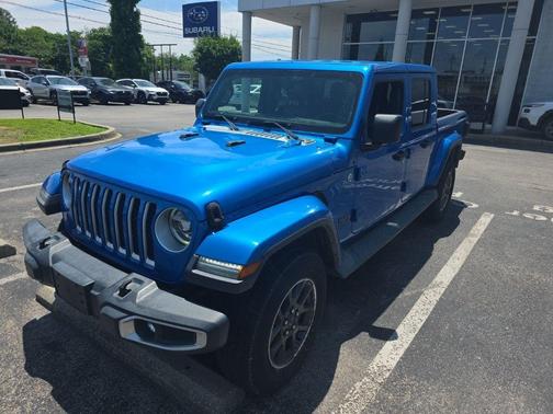 Hydro Blue Pearlcoat 2020 Jeep Gladiator Overland