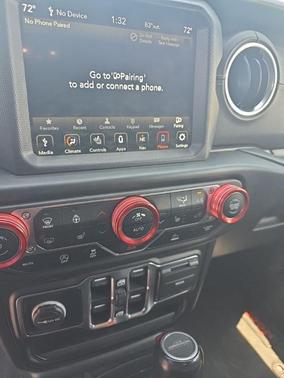 Hydro Blue Pearlcoat 2020 Jeep Gladiator Overland