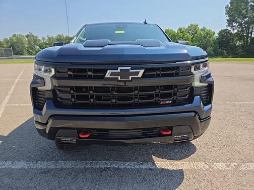Northsky Blue Metallic 2022 Chevrolet Silverado 1500 LT Trail Boss