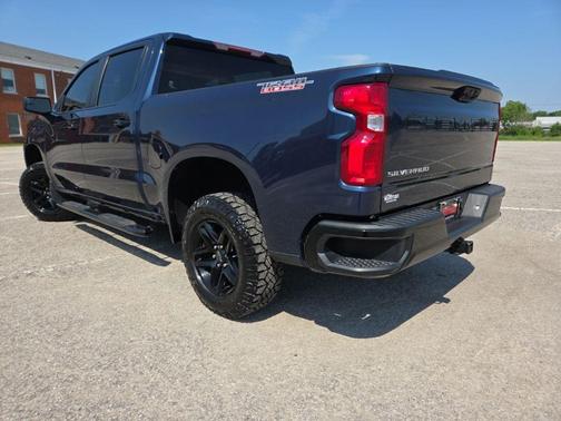 Northsky Blue Metallic 2022 Chevrolet Silverado 1500 LT Trail Boss