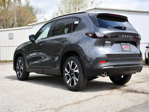 Machine Gray Metallic 2026 Mazda CX-5 Preferred
