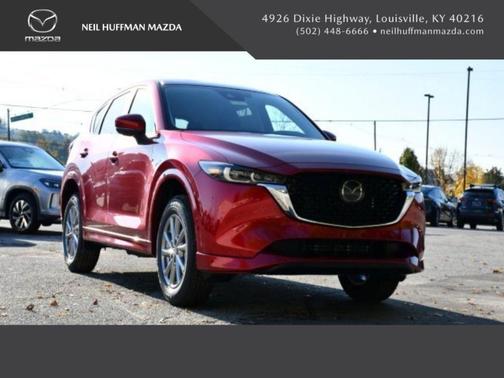2025 Mazda CX-5 2.5 S Select Package