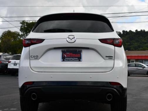 2025 Mazda CX-5 2.5 Carbon Turbo