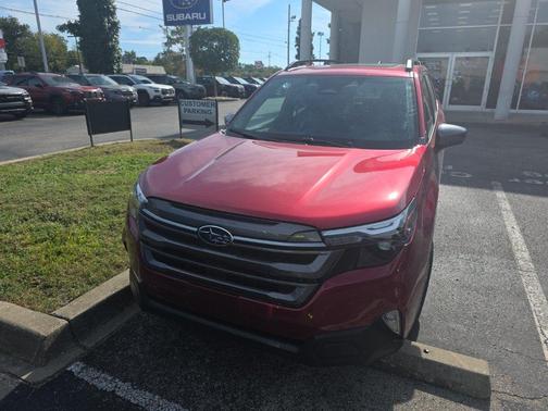 Crimson Red Pearl 2026 Subaru Forester Premium