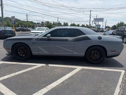 Smoke Show 2021 Dodge Challenger R/T Scat Pack