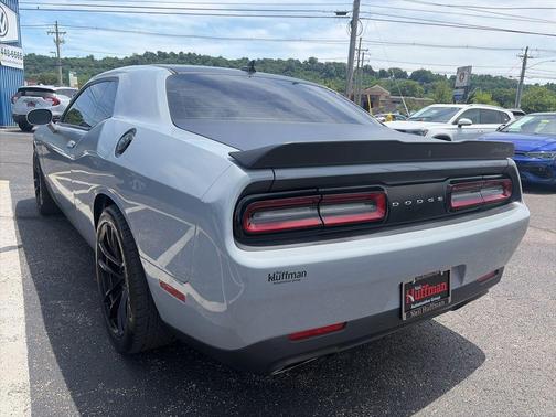 Smoke Show 2021 Dodge Challenger R/T Scat Pack
