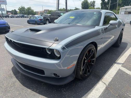 Smoke Show 2021 Dodge Challenger R/T Scat Pack