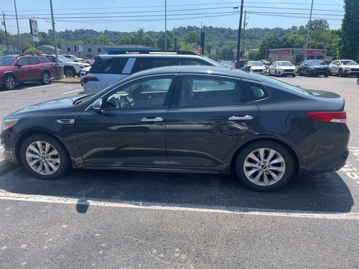 Moss Gray 2016 Kia Optima EX