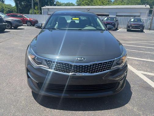 Moss Gray 2016 Kia Optima EX