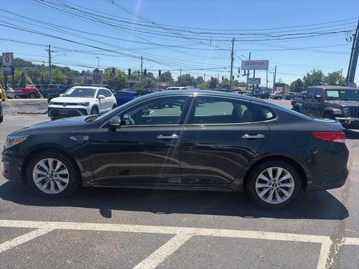 Moss Gray 2016 Kia Optima EX
