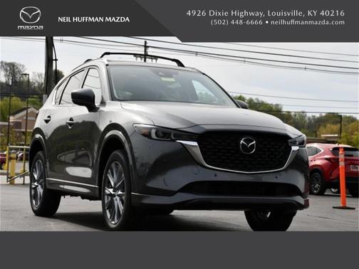 2025 Mazda CX-5 2.5 S Premium Plus Package