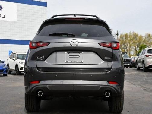 2025 Mazda CX-5 2.5 S Premium Plus Package
