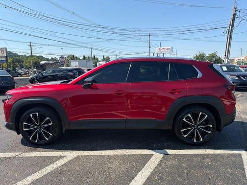 Soul Red Crystal Metallic 2024 Mazda CX-50 2.5 Turbo Premium Plus Package