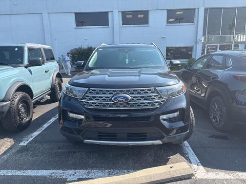2020 Ford Explorer Limited