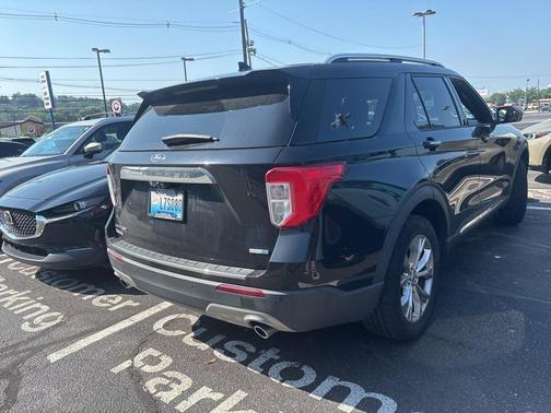 2020 Ford Explorer Limited