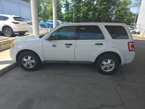 White 2012 Ford Escape XLT