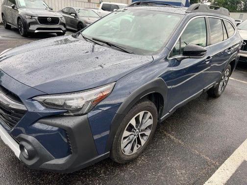 Cosmic Blue Pearl 2024 Subaru Outback Limited