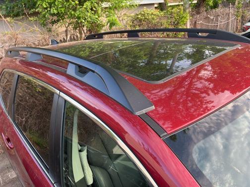 Crimson Red Pearl 2021 Subaru Ascent Limited 7-Passenger