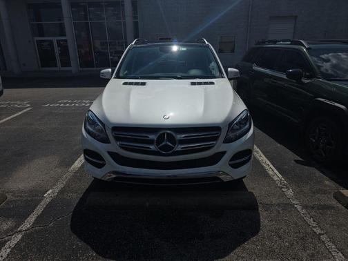 White 2017 Mercedes-Benz GLE 350 Base 4MATIC