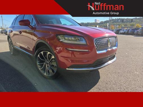 2021 Lincoln Nautilus Reserve