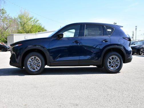 Navy Blue Mica 2026 Mazda CX-5 Select