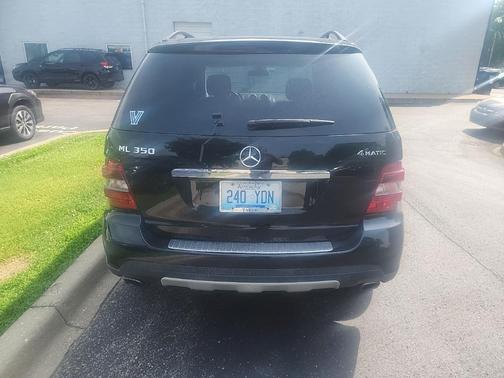 2008 Mercedes-Benz M-Class ML 350 4MATIC