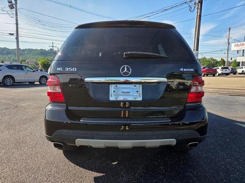 2008 Mercedes-Benz M-Class ML 350 4MATIC