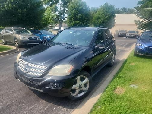 2008 Mercedes-Benz M-Class ML 350 4MATIC