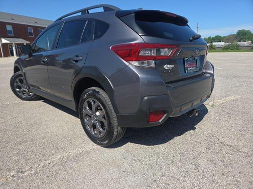 Magnetite Gray Metallic 2023 Subaru Crosstrek Sport