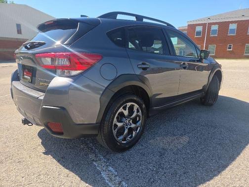 Magnetite Gray Metallic 2023 Subaru Crosstrek Sport