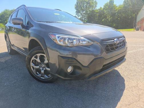 Magnetite Gray Metallic 2023 Subaru Crosstrek Sport