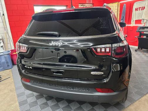Diamond Black 2024 Jeep Compass Latitude Lux