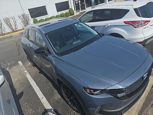 Polymetal Gray Metallic 2023 Mazda CX-50 2.5 S Preferred Plus Package